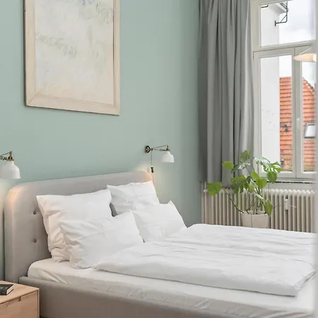 Apartment Mel&bens Weserstadion Jugendstil-design *
