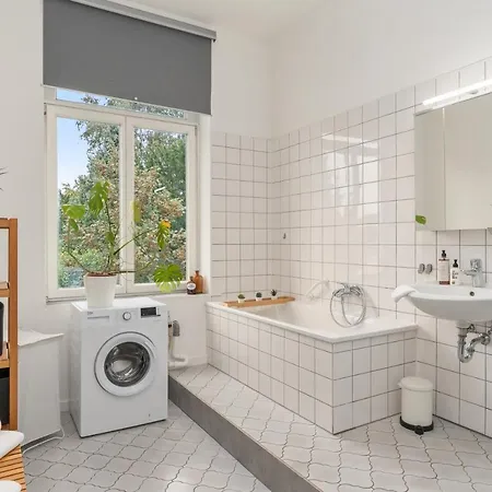 Apartment Mel&bens Weserstadion Jugendstil-design