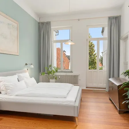 Mel&bens Weserstadion Jugendstil-design Apartment Bremen