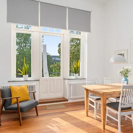 Mel&bens Weserstadion Jugendstil-design Apartment